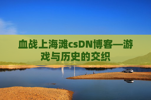 血战上海滩csDN博客—游戏与历史的交织